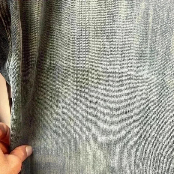 Duluth Trading Ballroom Double Flex Relaxed Fit Carpenter Jeans Size 46x30 - Picture 6 of 11